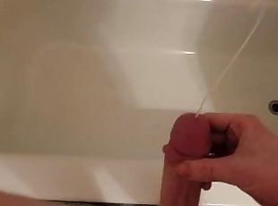 gigantisk, masturbation, amatör, cumshot, gigantisk-kuk, tonåring, pov, ensam, kuk