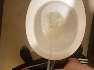 pisser, amateur, point-de-vue, solo