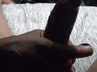 mastubasi, amatir, berkulit-hitam, penis-besar, handjob-seks-dengan-tangan-wanita-pada-penis-laki-laki, seorang-diri, penis