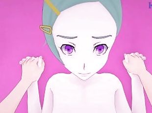 veľké-prsia, orgazmus, zlatíčka, striekanie-semena, creampie, anime, hentaj, rozkošné-cute, 3d, prsia