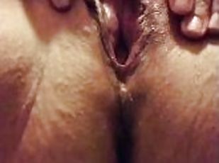 röv, masturbation, orgasm, fitta-pussy, kvinnligt-sprut, amatör, milf, bbw, fingerknull, ensam