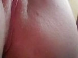 masturbation, amateur, point-de-vue, horny, vagin, solo, réalité