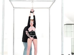 cul, gros-nichons, tricherie, mature, milf, jouet, bdsm, blonde, britannique, bondage