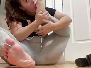 Foot worship