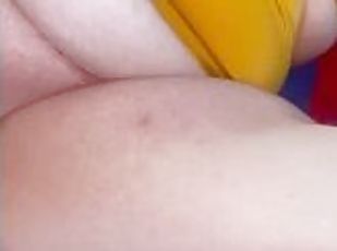 traseiros, gordo, masturbação, orgasmo, grávida, cona-pussy, amador, brinquedo, bbw, tatuagem