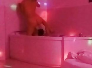 masturbation, chatte-pussy, amateur, ados, latina, blonde, jacuzzi