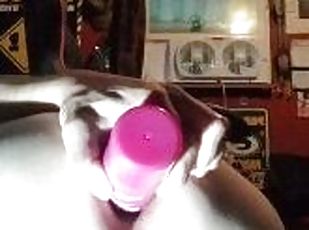 extrême, masturbation, amateur, anal, jouet, hardcore, solo