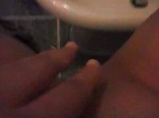 masturbation, amateur, ejaculation-sur-le-corps, milf, ados, blonde, douce, solo, brunette