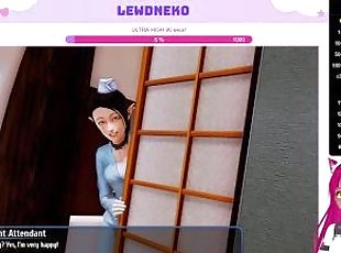 femme-de-ménage, amateur, webcam, anime, hentai, hôtel