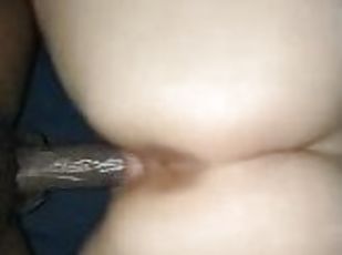 cul, orgasme, chatte-pussy, amateur, énorme-bite, milf, ejaculation-interne, serrée, humide, brunette