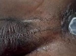 amateur, mature, gay, ejaculation-interne, black, gode, solo, lait, minet, réalité