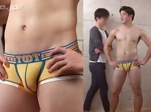 asiático, masturbación, gay, japonés, paja