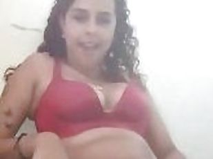 masturbación, amateur, adolescente, latino, pequeñita, a-solas, tetitas