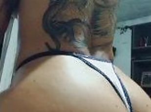 amador, adolescente, brasil, sozinho, fumando, realidade, tatuagem, tetas-pequenas