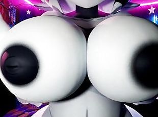 gros-nichons, jouet, anime, hentai, 3d, seins, fétiche