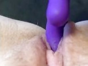 Dripping wet after fucking myself