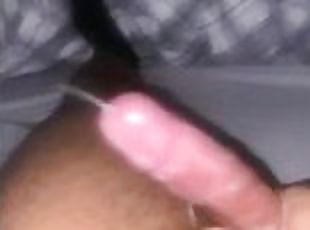 Couldn’t wait to cum