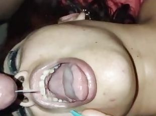 vieux, amateur, mature, ejaculation-sur-le-corps, milf, célébrité, maman, ejaculation, bukkake, fantaisie