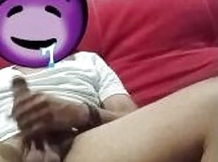 dyakol-masturbation, baguhan, malaking-titi, latina, kamera, maninilip, solo, realidad, titi