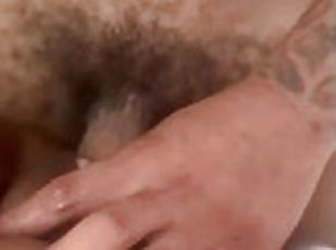 orgasme, pussy, squirt, amatør, ebony, interracial, pov, våt, tattoo, røff