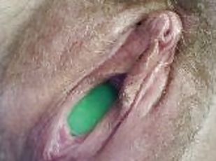 masturbation, vieux, chatte-pussy, amateur, jouet, jeune-18, plus-agée, solo, vieux-jeune