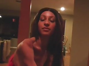 Tiny Trisha with Small Tits Fucking