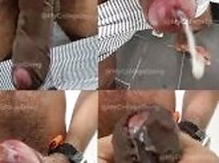 asiatique, poilue, énorme, masturbation, monstre, amateur, ejaculation-sur-le-corps, gay, black, secousses