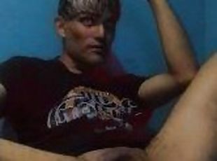 amateur, ejaculation-sur-le-corps, énorme-bite, gay, branlette, double, pieds, solo, minet, bite