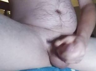 masturbation, amateur, ejaculation-sur-le-corps, double, secousses, sale, ejaculation, solo, bite