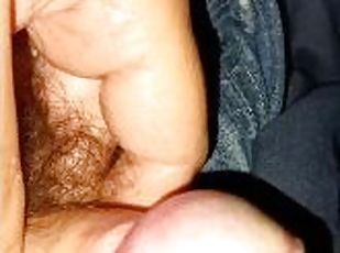 masturbation, amateur, ejaculation-sur-le-corps, solo