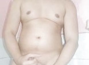 baignade, papa, énorme, masturbation, amateur, ejaculation-sur-le-corps, gay, secousses, ejaculation, solo