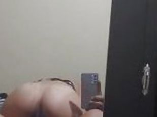 pantat, remaja, gambarvideo-porno-secara-eksplisit-dan-intens, buatan-rumah, latina, pasangan, cowgirl-posisi-sex-wanita-di-atas-pria, susu, realitas