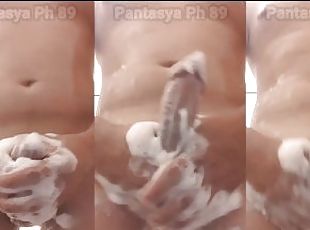 asia, mastubasi, amatir, jenis-pornografi-milf, handjob-seks-dengan-tangan-wanita-pada-penis-laki-laki, kotor, sudut-pandang, seorang-diri