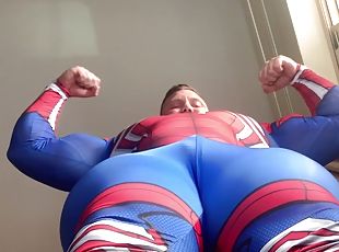 Muscle Spiderman 1