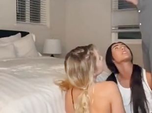 Onlyfans Threesome Blowjob Doggystyle Cumshot