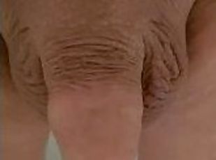 masturbation, pisser, amateur, fétiche, solo, blanc, bite