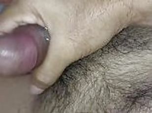 asiatisk, masturbation, amatör, ensam