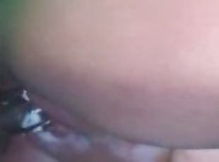 Creampie con mi novia gordita puta