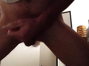 énorme, masturbation, chatte-pussy, amateur, ejaculation-sur-le-corps, énorme-bite, black, sale, ejaculation, solo