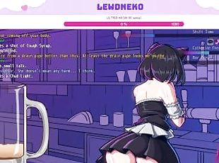 VTuber LewdNeko Plays Succum Brewery Part 2