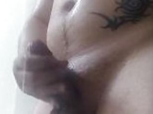 masturbación, amateur, polla-enorme, gay, paja, regordeta-chubby, a-solas, polla