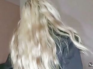 German Stepmom Call The Boyfriend Of Daughter To Fuck Her