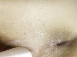 hårig, masturbation, orgasm, fitta-pussy, smal, anal, milf, latinska, pov, naturlig