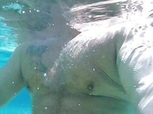 al-aire-libre, amateur, maduro, gay, pareja, playa, regordeta-chubby, europeo, euro, oso