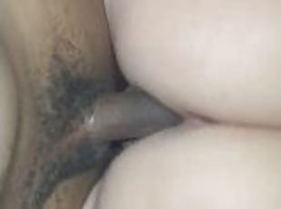 cul, orgasme, amateur, énorme-bite, interracial, hardcore, ejaculation-interne, tatouage, bite, dure