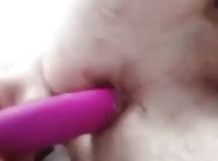 dilettant, anal-sex, reifen, junge, spielzeug, dildo, allein