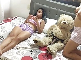 masturbación, orgasmo, coño-pussy, amateur, babes, lesbiana, adolescente, juguete, primera-vez, follando-fucking