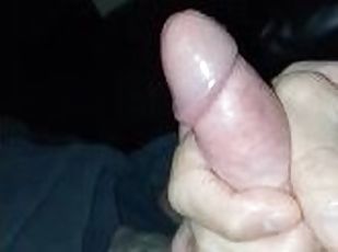 masturbation, amateur, ejaculation-sur-le-corps, énorme-bite, gay, branlette, lait, bite