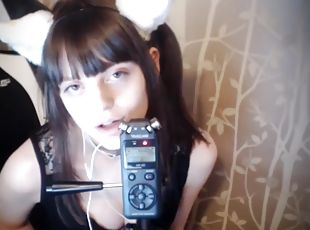 Asmr - soe asmr - neko-chan mouthsounds