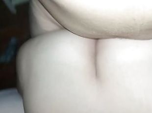 rumpe, orgasme, kone, amatør, milf, leke, bbw, pov, røff